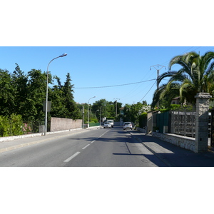 รูปถ่าย ฝรั่งเศส(France) ลาโกด(La Gaude) 2007-07 22