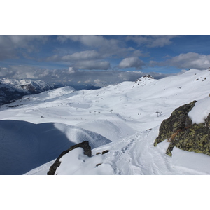 รูปถ่าย ฝรั่งเศส(France) เลทรัววาเล(Les 3 Vallees) 2013-03 12