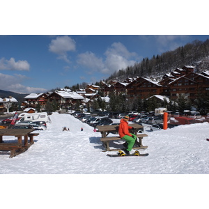 รูปถ่าย ฝรั่งเศส(France) เลทรัววาเล(Les 3 Vallees) 2013-03 15
