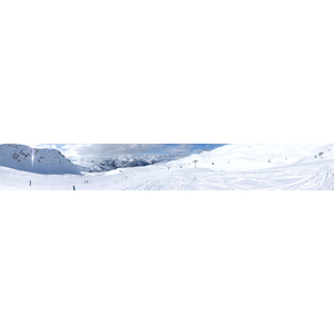 รูปถ่าย ฝรั่งเศส(France) เลทรัววาเล(Les 3 Vallees) 2013-03 387