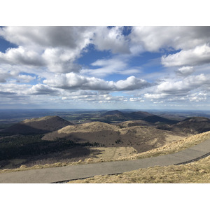 รูปถ่าย ฝรั่งเศส(France) ภูเขาปุย-เดอ-โดม(Puy de Dome) 2018-04 9