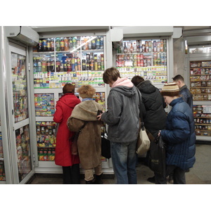 รูปถ่าย รัสเซีย(Russia) เซนต์ปีเตอร์สเบิร์ก(St Petersburg) ห้างสรรพสินค้าเนฟสกี(Nevsky Departement Store) 2006-03 18