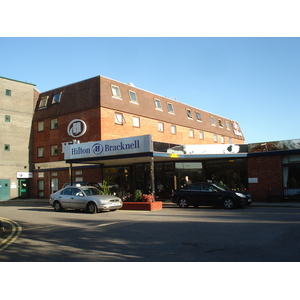 รูปถ่าย อังกฤษ(United Kingdom) แบรคเนล์ล(Bracknell) โรงแรมฮิลตัน(Hilton Hotel) 2006-10 5