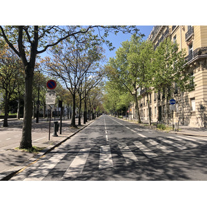 รูปถ่าย ฝรั่งเศส(France) ปารีสช่วงล็อกดาวน์(Paris lockdown) 2020-04 36