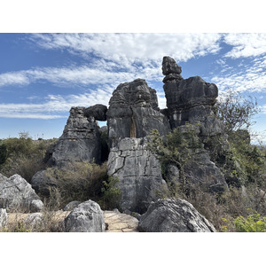 รูปถ่าย จีน(China) ป่าหินสือหลิน(Shilin Stone Forest) 2026-01 290