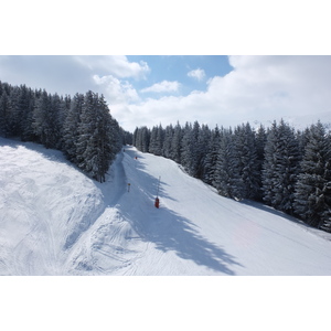 รูปถ่าย ฝรั่งเศส(France) เลทรัววาเล(Les 3 Vallees) 2013-03 14