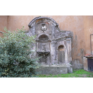 รูปถ่าย อิตาลี(Italy) โรม(Rome) ถนนการีบัลดี(Via Garibaldi) 2007-11 34