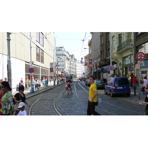 รูปถ่าย สาธารณรัฐเช็ก(Czech Republic) ปราก(Prague) นาโรดนี(Narodni) 2007-07 20