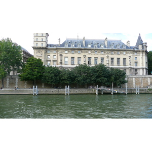 รูปถ่าย ฝรั่งเศส(France) ปารีส(Paris) แม่น้ำแซน(Seine river) 2007-07 14