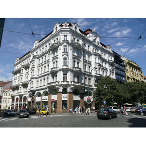 รูปถ่าย สาธารณรัฐเช็ก(Czech Republic) ปราก(Prague) นาโรดนี(Narodni) 2007-07 18