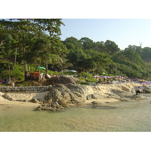 รูปถ่าย ไทย(Thailand) ภูเก็ต(Phuket) หาดในหาน(Nai Harn Beach) 2005-12 4