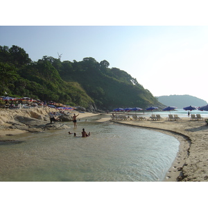 รูปถ่าย ไทย(Thailand) ภูเก็ต(Phuket) หาดในหาน(Nai Harn Beach) 2005-12 7