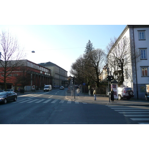 รูปถ่าย สโลวีเนีย(Slovenia) ลีอูบลีอานา(Ljubljana) เมืองเก่า(Historic Centre) 2008-01 24