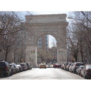 รูปถ่าย สหรัฐอเมริกา(United States) นิวยอร์ก(New York) วอชิงตันสแควร์(Washington Square) 2006-03 7