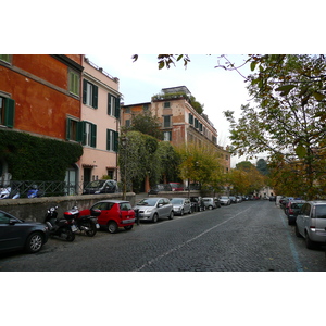 รูปถ่าย อิตาลี(Italy) โรม(Rome) ถนนการีบัลดี(Via Garibaldi) 2007-11 48