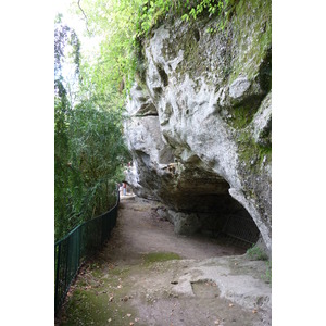 รูปถ่าย ฝรั่งเศส(France) ลาร็อกแซ็งคริสตอฟ(La Roque St Christophe) 2010-08 54