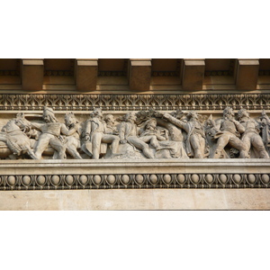 รูปถ่าย ฝรั่งเศส(France) ปารีส(Paris) ประตูชัย(Etoile and Arc de Triomphe) 2007-06 28