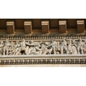 รูปถ่าย ฝรั่งเศส(France) ปารีส(Paris) ประตูชัย(Etoile and Arc de Triomphe) 2007-06 27