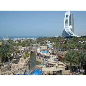 รูปถ่าย สหรัฐอาหรับเอมิเรตส์(United Arab Emirates) ดูไบ(Dubai) สวนน้ำไวลด์วาดี(Wild Wadi) 2007-03 23