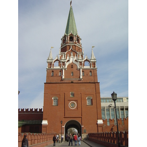 รูปถ่าย รัสเซีย(Russia) มอสโก(Moscow) เครมลิน(Kremlin) 2005-04 137