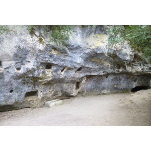 รูปถ่าย ฝรั่งเศส(France) ลาร็อกแซ็งคริสตอฟ(La Roque St Christophe) 2010-08 61