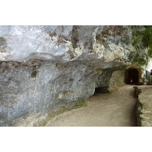 รูปถ่าย ฝรั่งเศส(France) ลาร็อกแซ็งคริสตอฟ(La Roque St Christophe) 2010-08 41