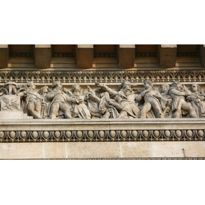 รูปถ่าย ฝรั่งเศส(France) ปารีส(Paris) ประตูชัย(Etoile and Arc de Triomphe) 2007-06 24