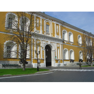 รูปถ่าย รัสเซีย(Russia) มอสโก(Moscow) เครมลิน(Kremlin) 2005-04 133