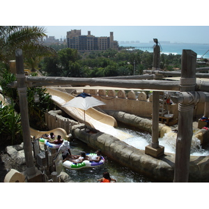 รูปถ่าย สหรัฐอาหรับเอมิเรตส์(United Arab Emirates) ดูไบ(Dubai) สวนน้ำไวลด์วาดี(Wild Wadi) 2007-03 0