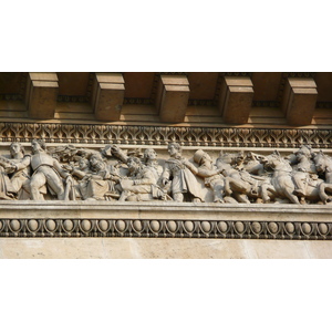 รูปถ่าย ฝรั่งเศส(France) ปารีส(Paris) ประตูชัย(Etoile and Arc de Triomphe) 2007-06 0