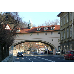 รูปถ่าย สโลวีเนีย(Slovenia) ลีอูบลีอานา(Ljubljana) เมืองเก่า(Historic Centre) 2008-01 57
