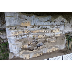 รูปถ่าย ฝรั่งเศส(France) ลาร็อกแซ็งคริสตอฟ(La Roque St Christophe) 2010-08 33