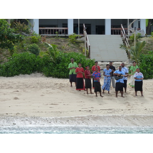 รูปถ่าย ฟิจิ(Fiji) รีสอร์ตเกาะอามูนูกา(Amunuca Island Resort) 2010-05 73
