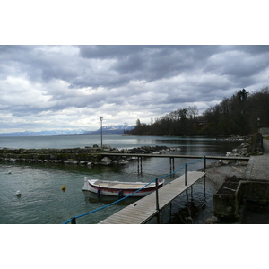 รูปถ่าย ฝรั่งเศส(France) อีวัวเรอ(Yvoire) 2010-02 24