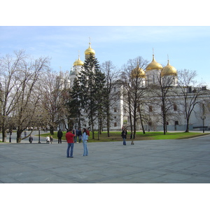 รูปถ่าย รัสเซีย(Russia) มอสโก(Moscow) เครมลิน(Kremlin) 2005-04 151