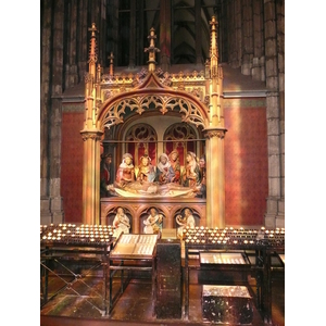 รูปถ่าย เยอรมนี(Germany) โคลอเนียล(Cologne) โบสถ์(Cathedral) 2007-05 265