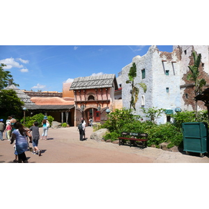 รูปถ่าย ฝรั่งเศส(France) ดิสนีย์แลนด์ปารีส(Disneyland Paris) แอดเวนเจอร์แลนด์(Adventureland) 2007-07 21
