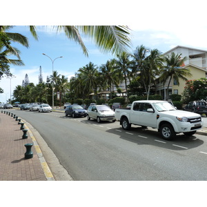 รูปถ่าย นิวแคลิโดเนีย(New Caledonia) นูเมอา(Noumea) อ่าวอ็องส์วาตา(Anse Vata) 2010-05 10