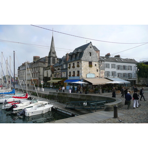 รูปถ่าย ฝรั่งเศส(France) ออนเฟลอร์(Honfleur) 2008-10 60