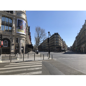 รูปถ่าย ฝรั่งเศส(France) ปารีสช่วงล็อกดาวน์(Paris lockdown) 2020-03 36