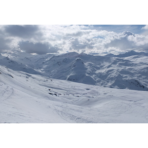 รูปถ่าย ฝรั่งเศส(France) เลทรัววาเล(Les 3 Vallees) 2013-03 90