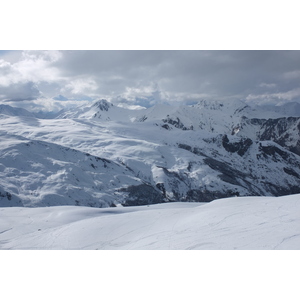รูปถ่าย ฝรั่งเศส(France) เลทรัววาเล(Les 3 Vallees) 2013-03 125