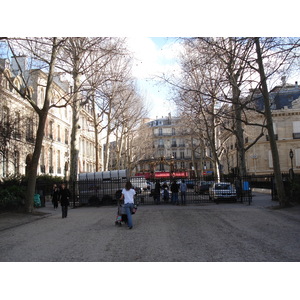 รูปถ่าย ฝรั่งเศส(France) ปารีส(Paris) สวนมงโซ(Monceau Garden) 2006-03 21