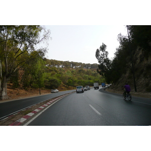รูปถ่าย โมร็อกโก(Morocco) ถนนจากเฟสไปราบัต(Fes to Rabat Road) 2008-07 0