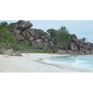 รูปถ่าย เซเชลส์(Seychelles) เกาะลาดีก(La Digue) 2011-10 119