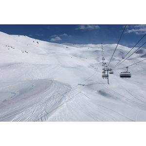 รูปถ่าย ฝรั่งเศส(France) เลทรัววาเล(Les 3 Vallees) 2013-03 52