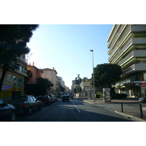 รูปถ่าย ฝรั่งเศส(France) คานส์(Cannes) ถนนดาลซัส(Boulevard D'Alsace) 2008-03 10