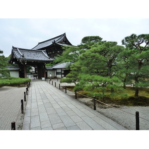 รูปถ่าย ญี่ปุ่น(Japan) เกียวโต(Kyoto) ตำหนักหลวงวัดนินนะจิ(Ninna ji imperial Residence) 2010-06 7