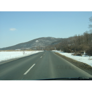 รูปถ่าย ฮังการี(Hungary) ถนนจากเปชไปบูดาเปสต์(Pecs to Budapest Road) 2005-03 4