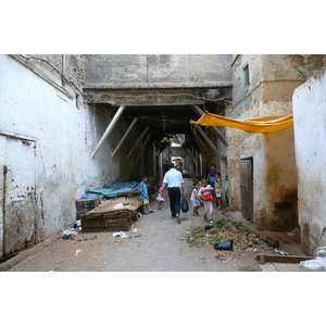 รูปถ่าย โมร็อกโก(Morocco) เฟส(Fes) เมดินาเฟส(Fes Medina) 2008-07 82